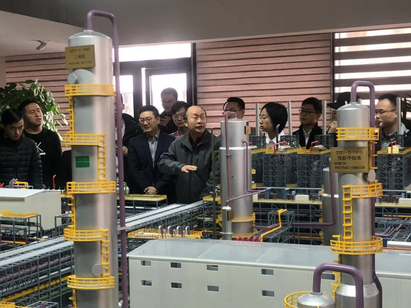 清华大学MEM团队一行参访AG尊龙凯时
